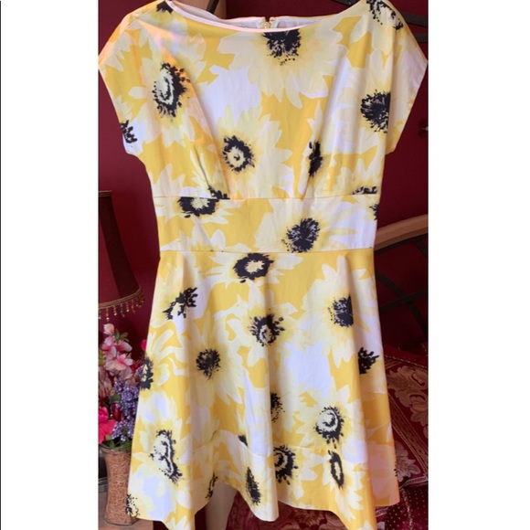 Brand New Kate Spade Sunny Daisy Fiorella Dress♠️ - Picture 7 of 11